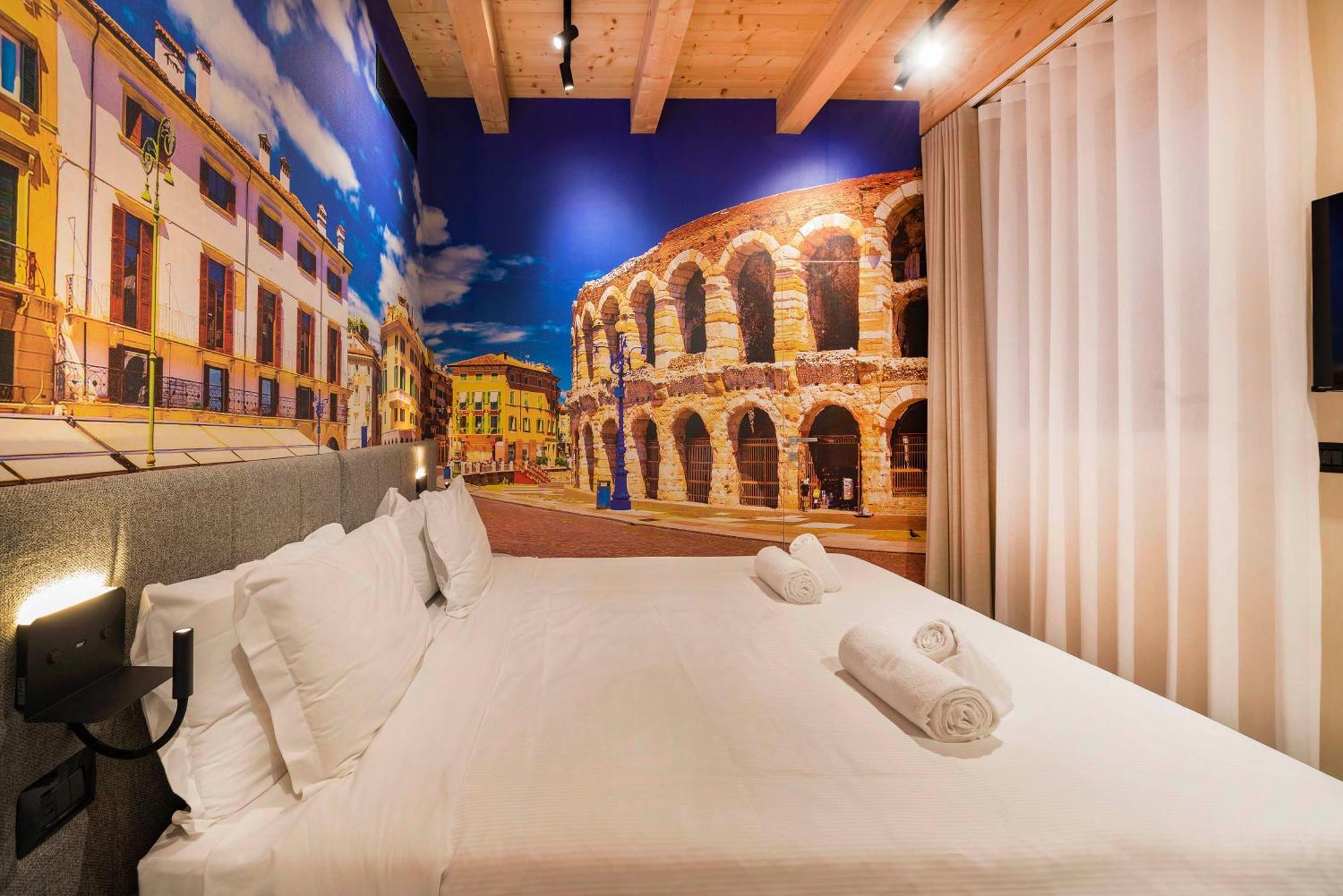 Italianflat - Verona'S River, Free Parking For Car & Bike, Nature, Relax Room photo