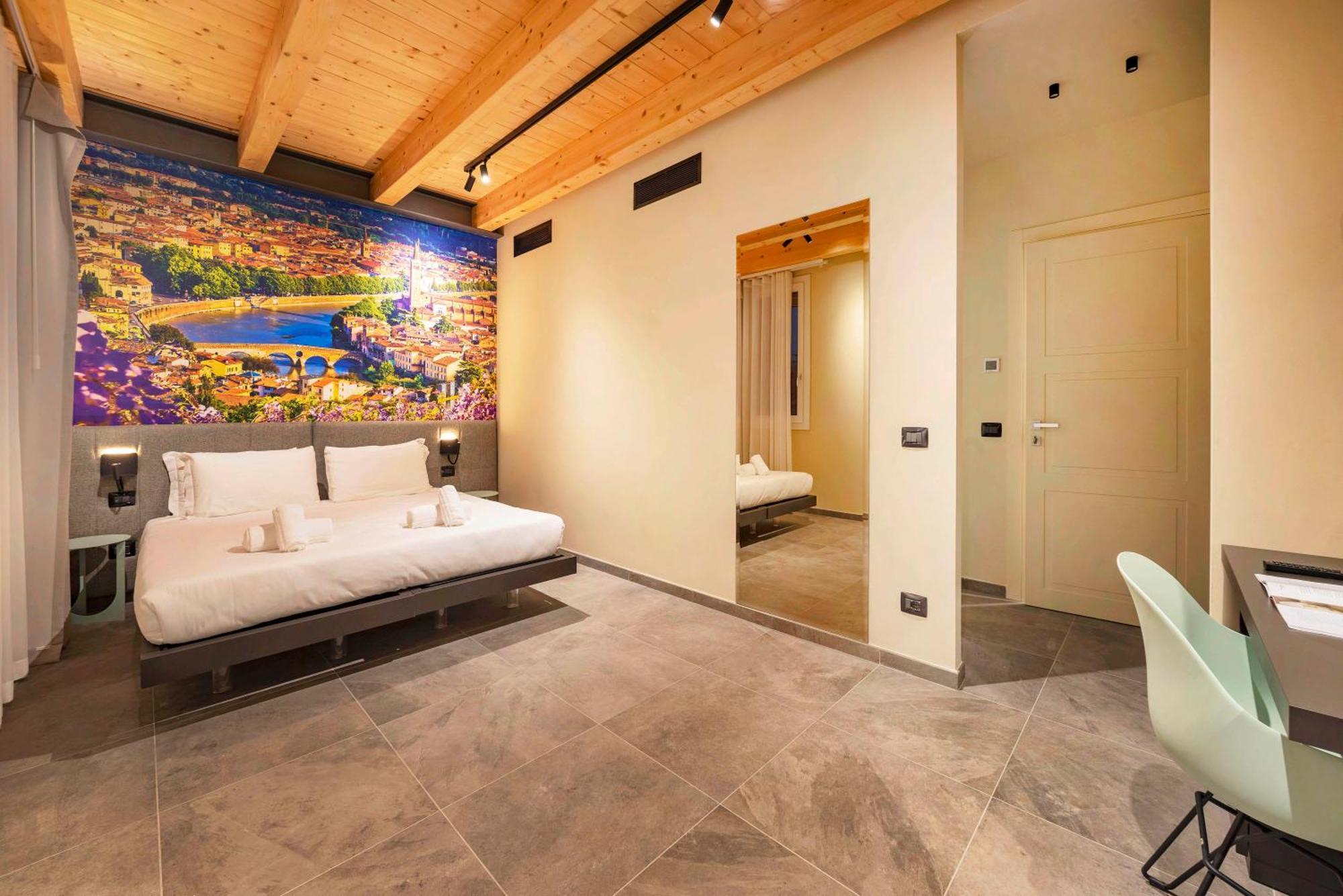 Italianflat - Verona'S River, Free Parking For Car & Bike, Nature, Relax Exterior photo