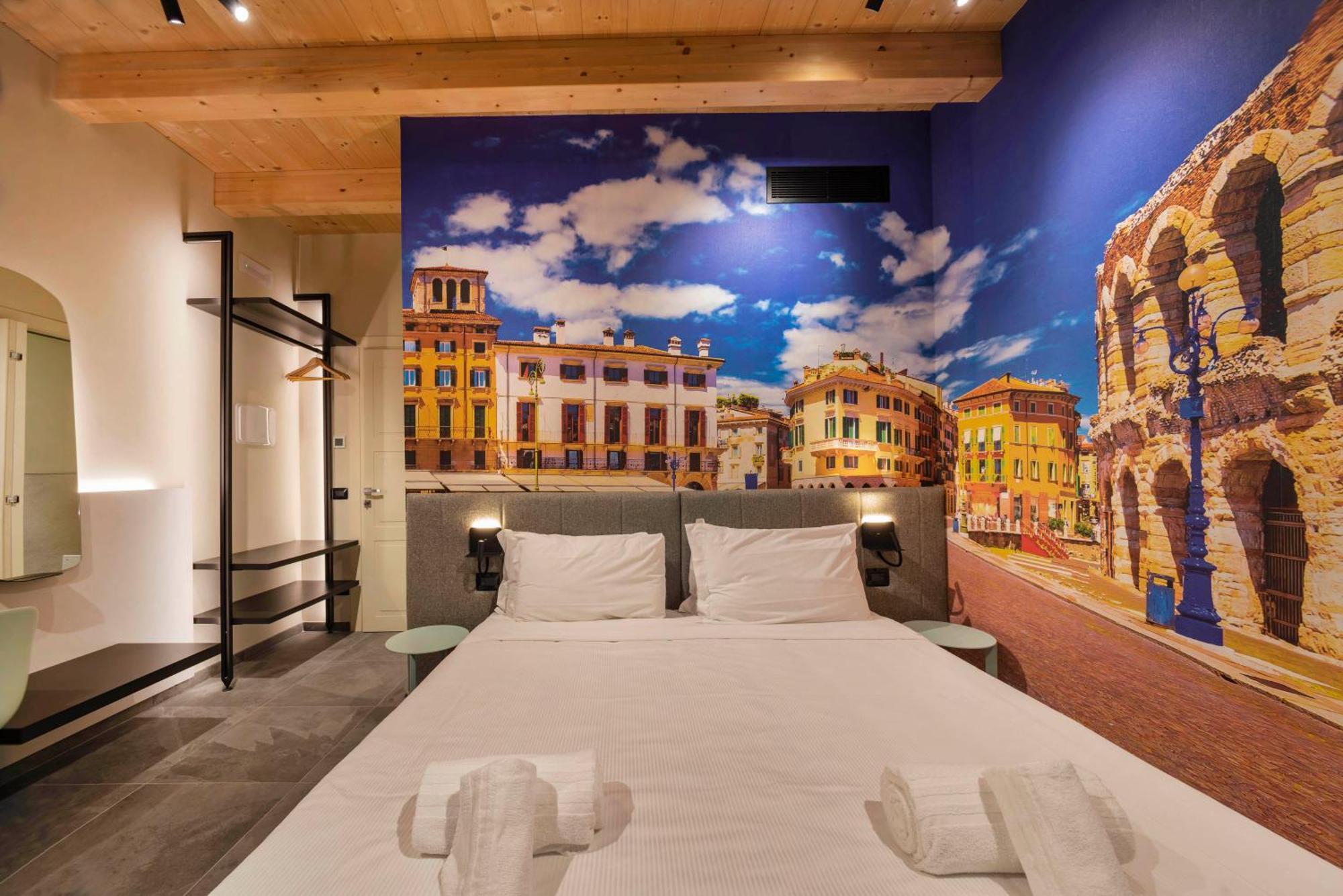 Italianflat - Verona'S River, Free Parking For Car & Bike, Nature, Relax Exterior photo