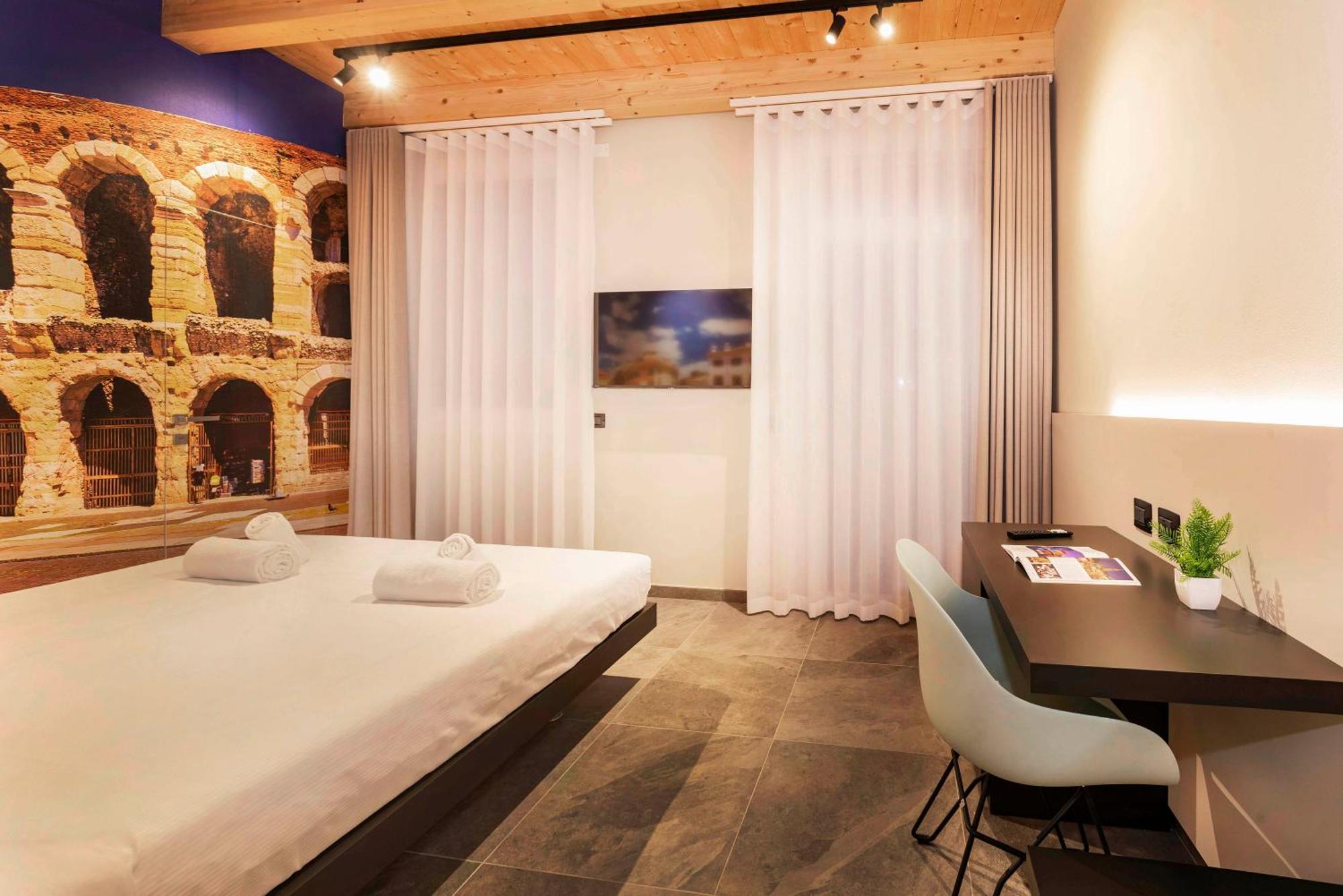 Italianflat - Verona'S River, Free Parking For Car & Bike, Nature, Relax Room photo